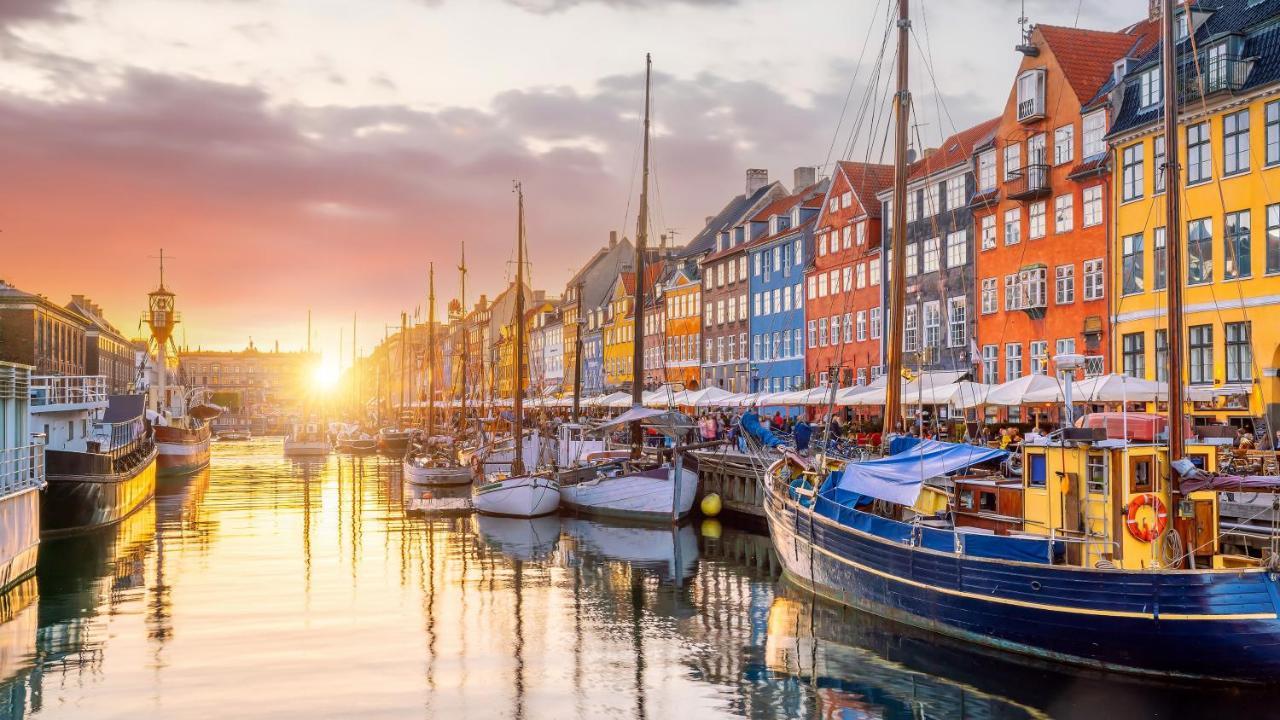 Stylish At Location In Cph By The Canals Appartamento *