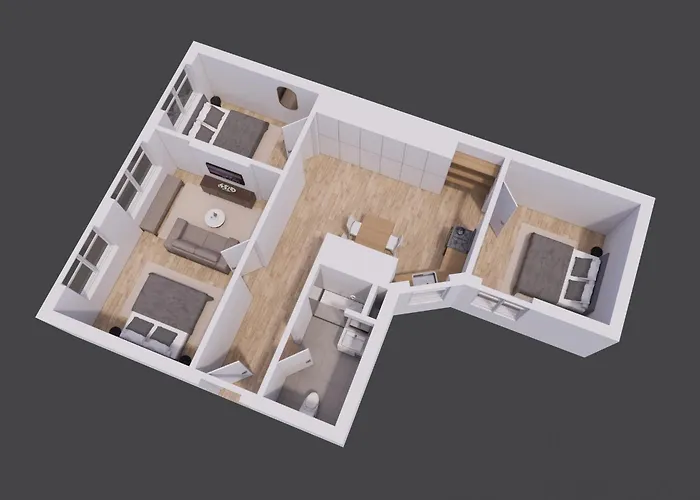 Stylish Apartment At Best Location In Cph By The Canals
