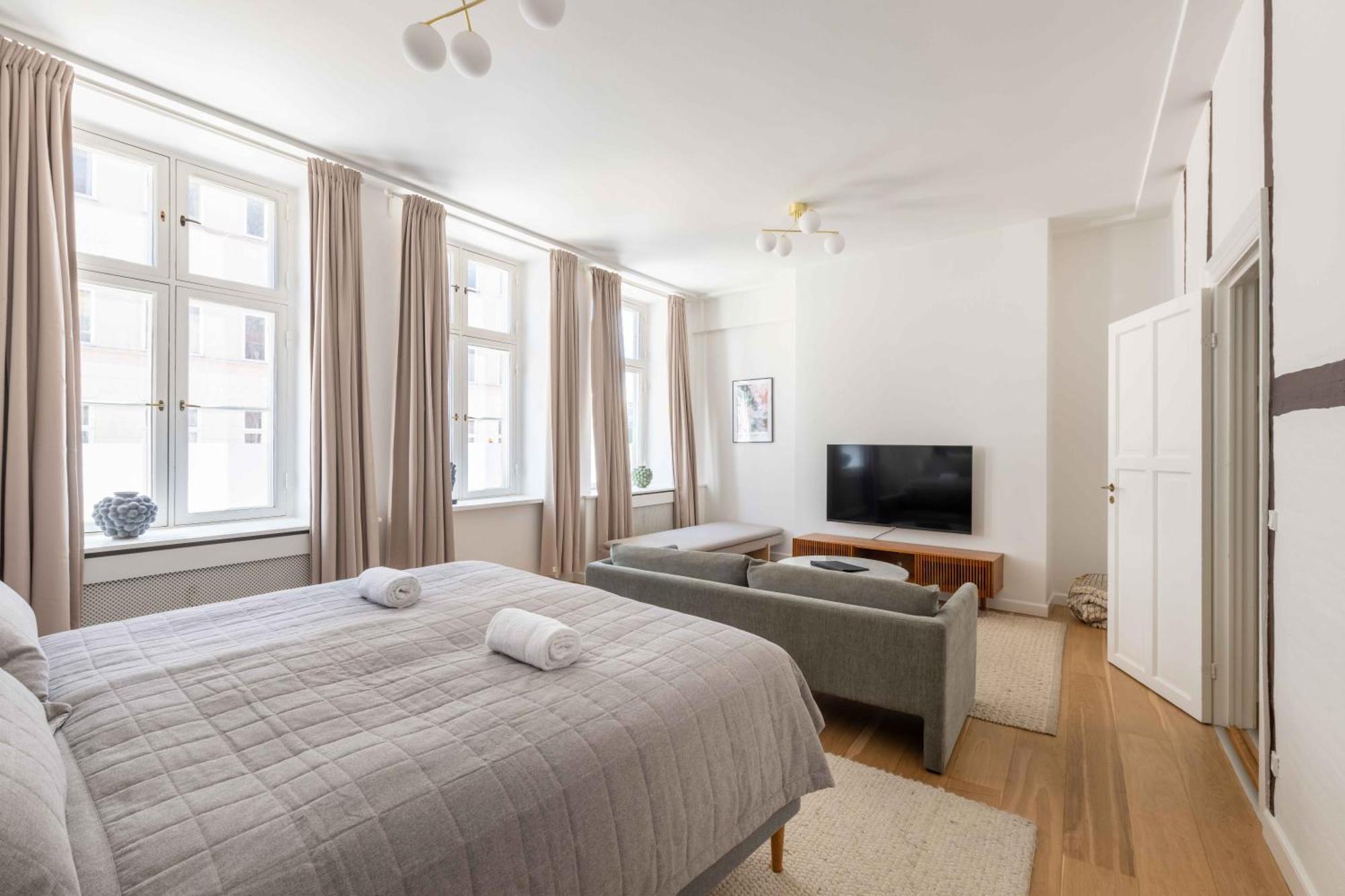 Апартаменты Stylish At Location In Cph By The Canals *
